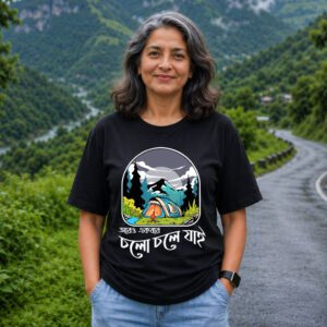 Aro Ekbar Cholo Chole Jaai t-shirt