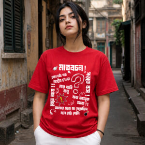 Matri Bochon t-shirt RED