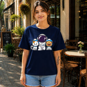 ASTRONAUT Premium Cotton T-Shirt (Unisex | 180 GSM)