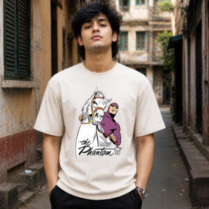 Phantom t-shirt BEIGE