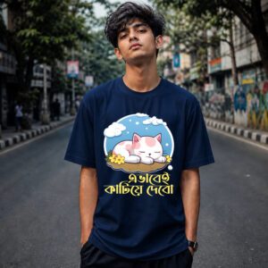 Ebhabei Katiye Debo t-shirt NEVY