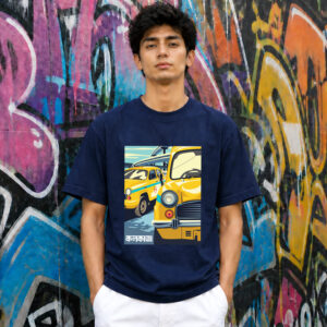 YELLOW TAXI Premium Cotton T-Shirt (Unisex | 180 GSM)