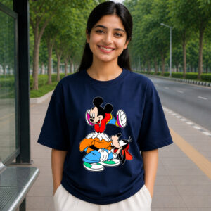 Micky Goofy t-shirt NEVY