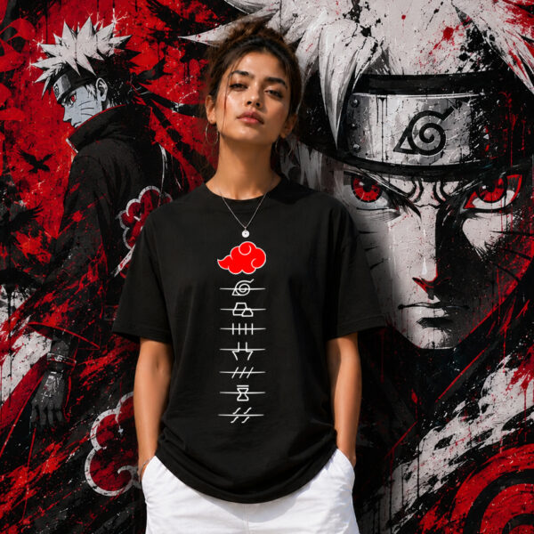 ANIME X AVATAR 01 Premium Cotton T-Shirt (Unisex | 180 GSM)