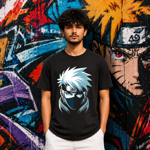 ANIME X NARUTO Premium Cotton T-Shirt (Unisex | 180 GSM)