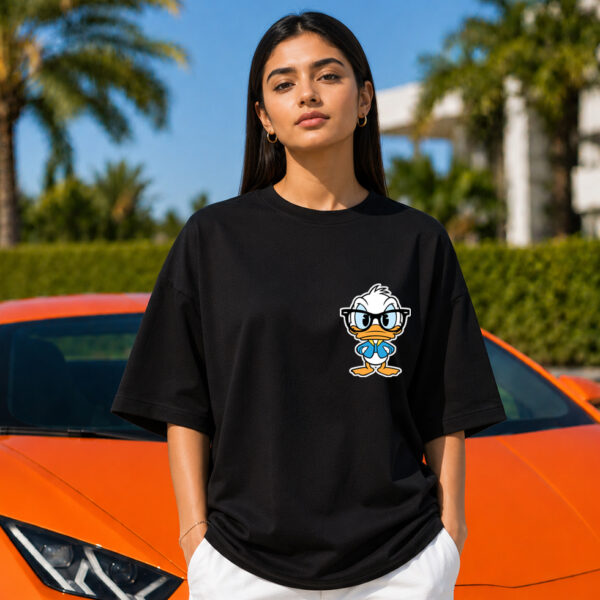 I UNFRIEND UN COUSIN UN AUNTIE SO QUICK Oversized T-Shirt | Magajastra