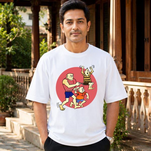BAATUL D GREAT  Premium Cotton T-Shirt (Unisex | 180 GSM)