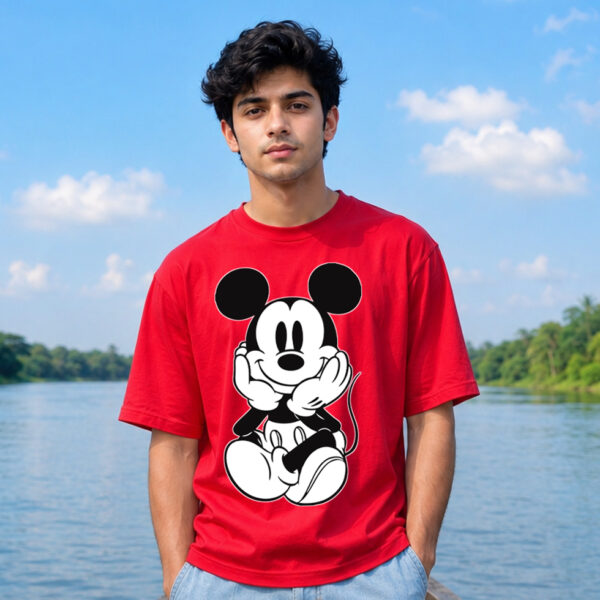 MICKY  Premium Cotton T-Shirt (Unisex | 180 GSM)