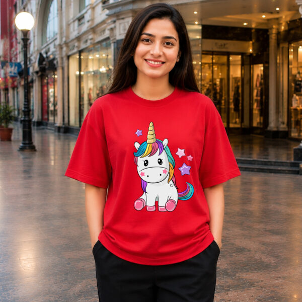 UNICORN Premium Cotton T-Shirt (Unisex | 180 GSM)