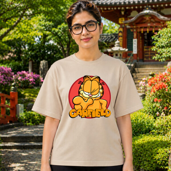 GARFIELD  Premium Cotton T-Shirt (Unisex | 180 GSM)