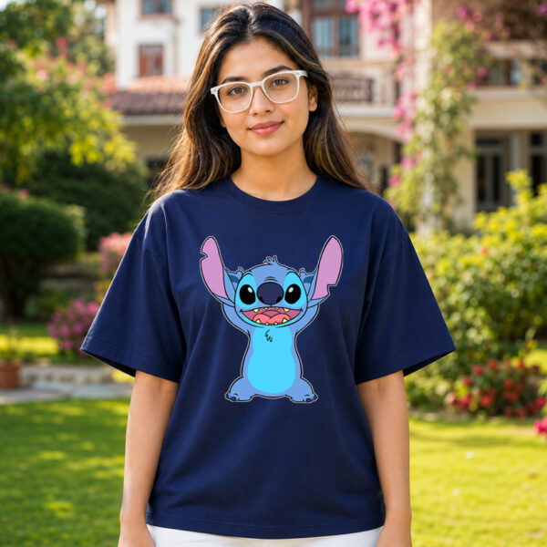 STITCH  Premium Cotton T-Shirt (Unisex | 180 GSM)
