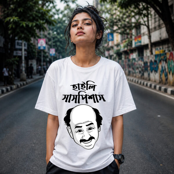 HIGHLY SUSPICIOUS  Premium Cotton T-Shirt (Unisex | 180 GSM)